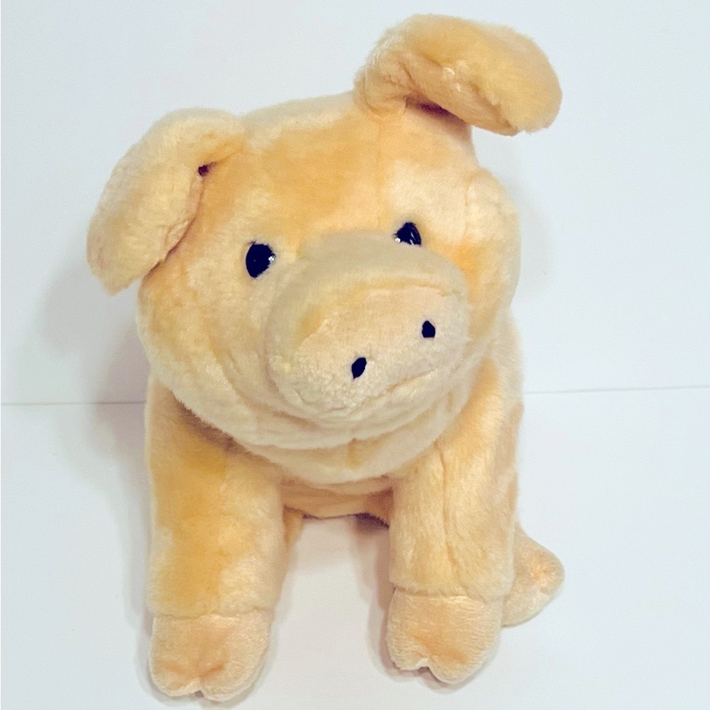 Ty Beannie Buddy Wilbur The  Pig Plush Retired